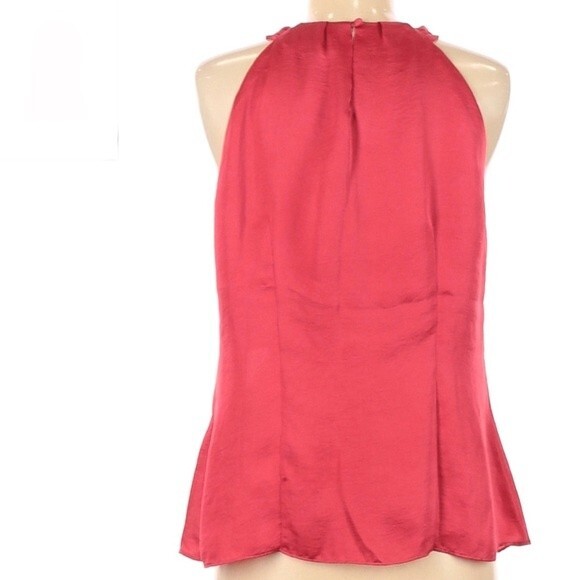 Violet and Claire rose halter blouse size large - Picture 2 of 7